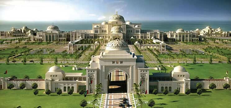 Photo 1 Abu Dhabi City tour with Grand Mosque & Qasr Al Watan Palace Visit with Private Transfers