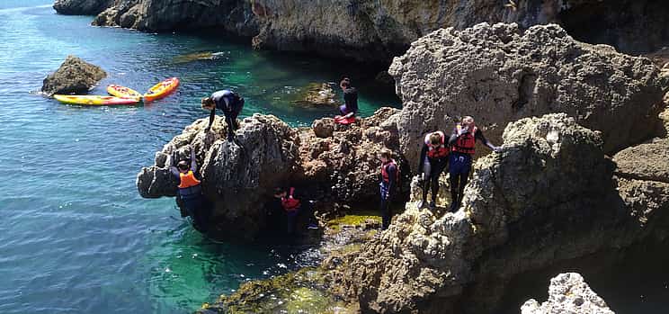 Photo 1 Lisbon Full Day Kayak&Coasteering Adventure