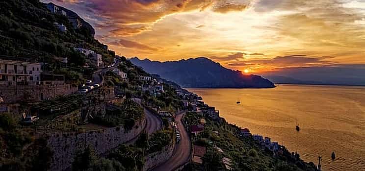 Photo 1 Private day trip: Naples to Pompei, Conca dei Marini and back