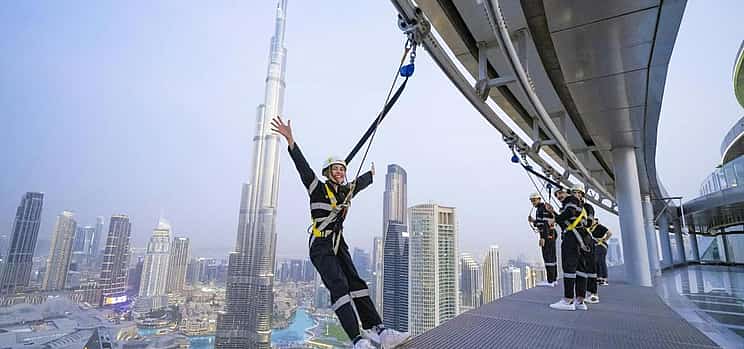 Photo 1 Dubai Sky Views Edge Walk Tour with Private Transfers