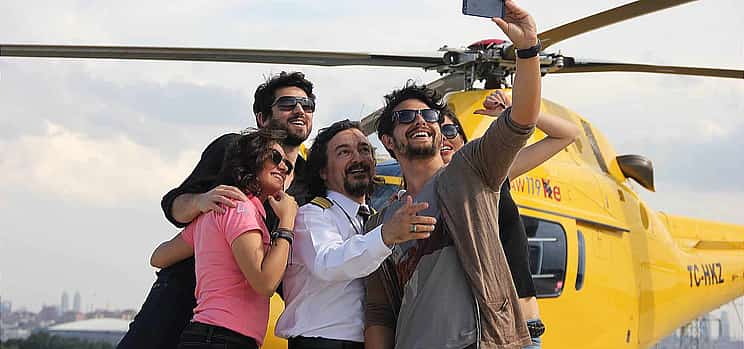 Photo 1 Helicopter flight over Istanbul on Sundays