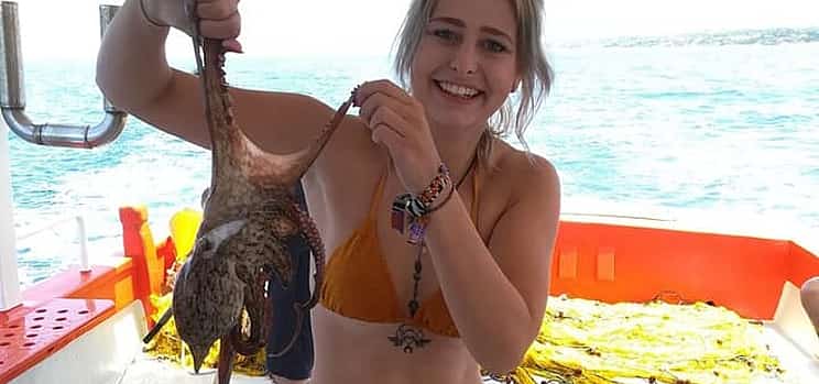 Photo 1 Zakynthos Traditional Eco-Fishing Tour with lunch & swim stops