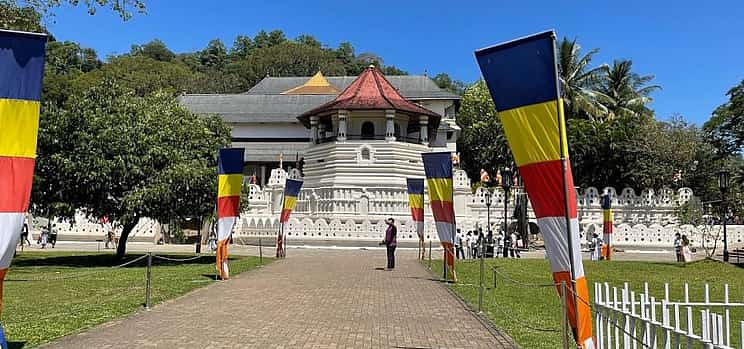 Foto 1 Ganztägiger bezaubernder Privatausflug von Colombo nach Kandy mit dem Van