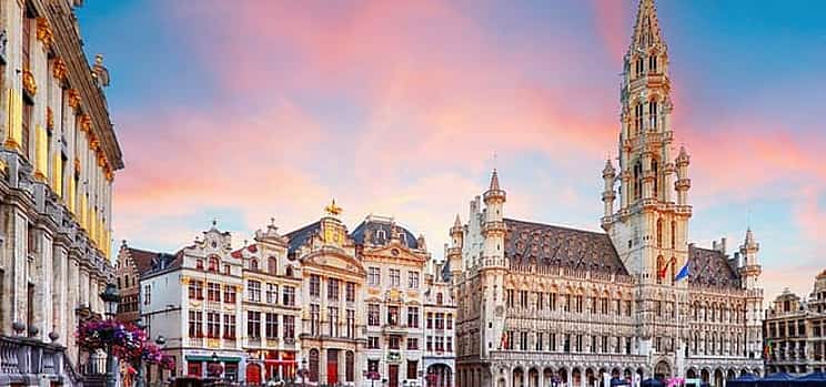Photo 1 Brussels Scavenger Hunt & Highlights Self-Guided Walking Tour