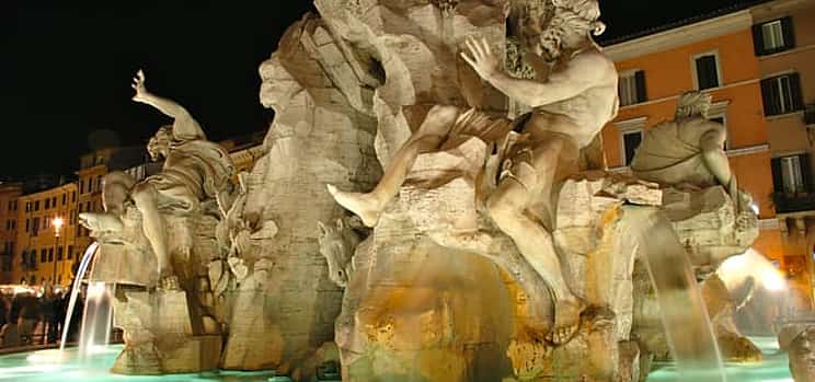 Photo 1 Private Rome Evening Tour - La Dolce Vita : Monuments, Piazzas and Fountains