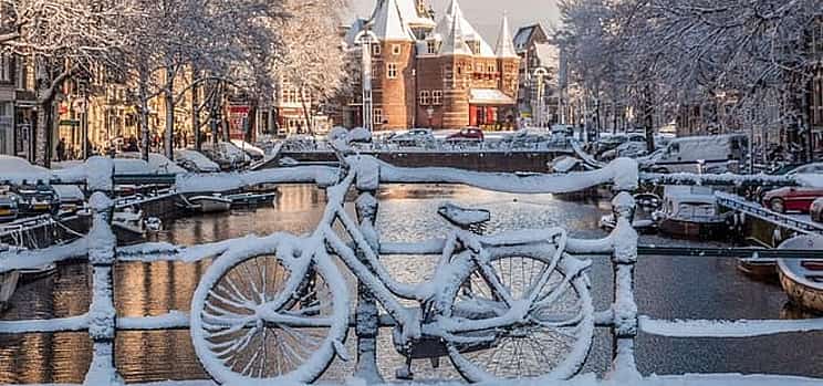 รูปภาพ 1 Amsterdam Light Festival Winter Walk with Stroopwafel Workshop