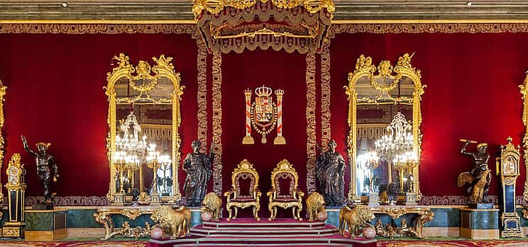 Foto 1 VIP-Tour durch den Königspalast von Madrid: Überspringen Sie die Warteschlange