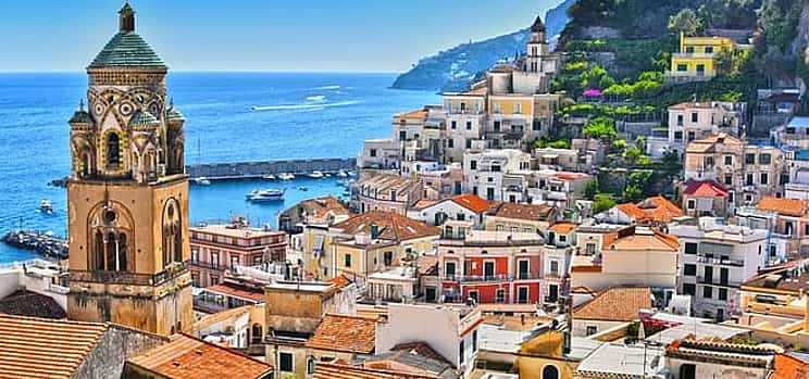 Photo 1 Private transfer from Naples to Salerno, 2h of sightseeing stop