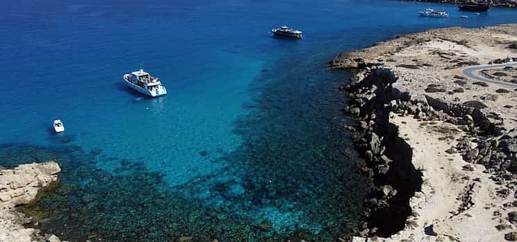 Photo 1 Theo's Boat Trip of Corfu and Mainland Greece with Beach BBQ