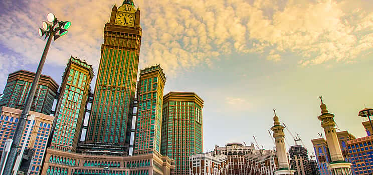 Foto 1 Makkahs heilige und historische Stätten