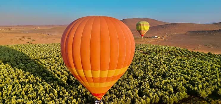 Фото 1 Hot Air Balloon over Marrakech