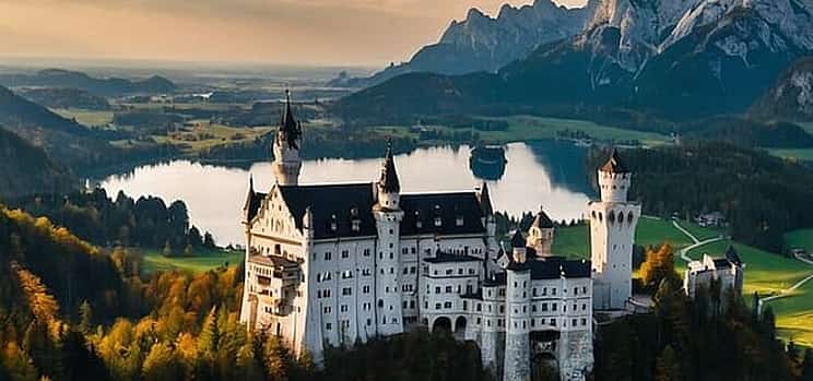 Photo 1 Private Day Trip: Munich to Neuschwanstein Castle, Local driver