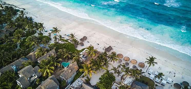 Photo 1 Tulum to Mahahual - Private Transfer with Optional Sightseeing