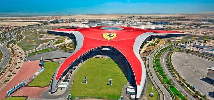 Photo 1 Ferrari World Abu Dhabi Entrance Tickets