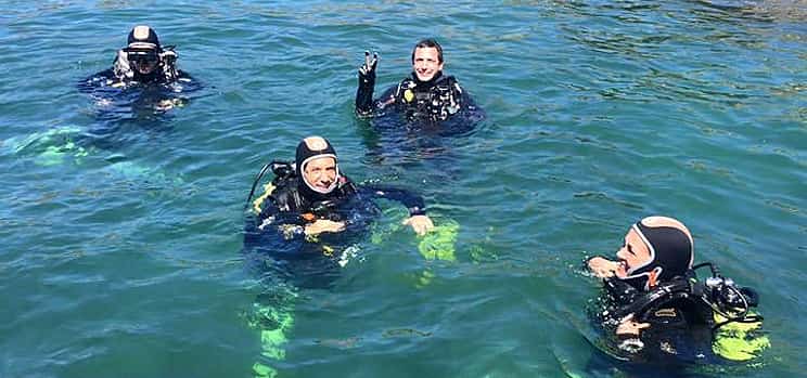 Photo 1 Become a Certified Open Water Diver from Sesimbra - Your Underwater Adventure Starts Here!