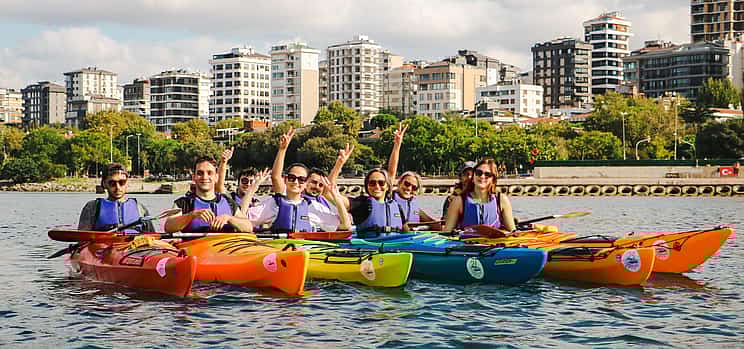 Photo 1 1 hours Kayak Adventure from Bostancı in Istanbul