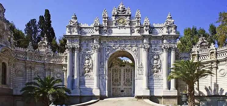 Foto 1 Excursión de medio día al Palacio de Dolmabahce y al mercado de especias