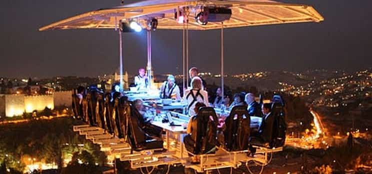 Photo 1 Dubai Sky-High Delights: Dinner In The Sky- Dinner