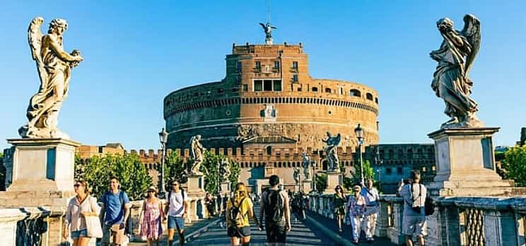 Photo 1 Rome Colosseum, Forum and Pantheon Tour with Castel Sant’Angelo