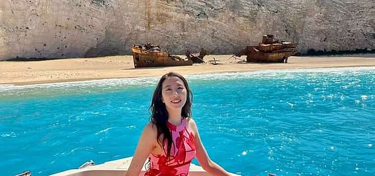 Photo 1 Zakynthos All Day Tour Shipwreck beach, view point-Blue Caves