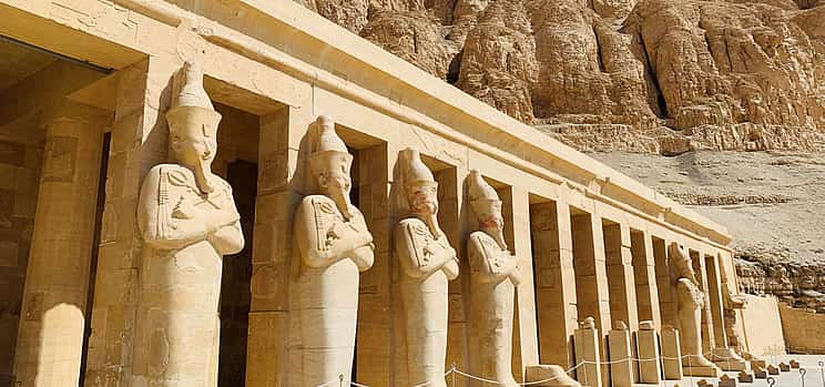 Photo 1 Tour to the Valley of the Kings, Hatshepsut Temple and Colossi of Memnon