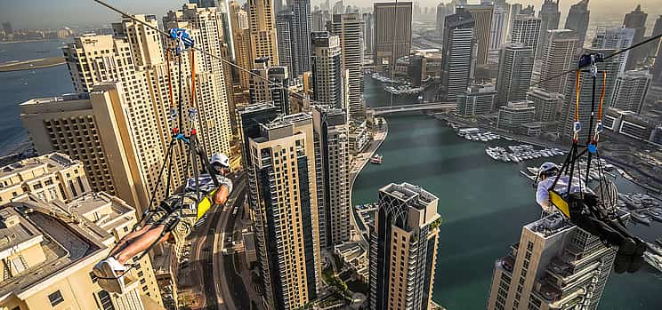 Photo 1 Xline Dubai Marina Zip line Experience