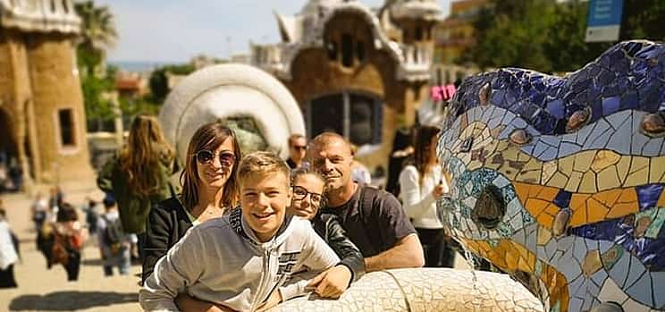 Photo 1 Barcelona 2-Day Gaudi, Sagrada Familia, Montserrat & Winery