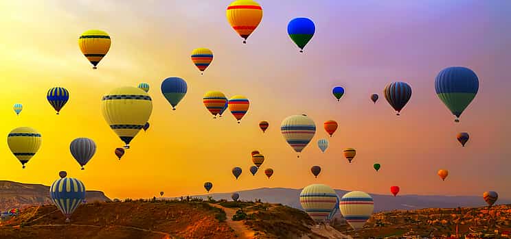 照片 1 Kapadokya Sıcak Hava Balon Turu