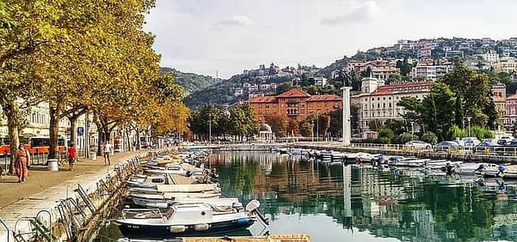 Photo 1 Private direct transfer from Zagreb to Rijeka with a local driver