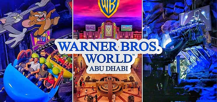 Photo 1 Abu Dhabi City Tour with Grand Mosque visit & Warner Bros Entrance Tickets with Private Transfers