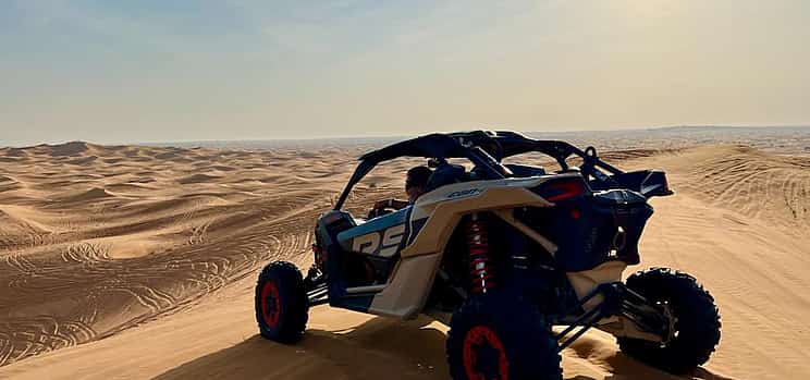 Foto 1 Paseo matinal en buggy 1000cc por el desierto con traslados desde Dubai, Sharjah y Ajman