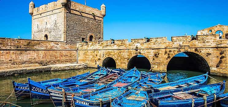 Foto 1 From Marrakech: Small Group to Essaouira & Sekkala Day Trip