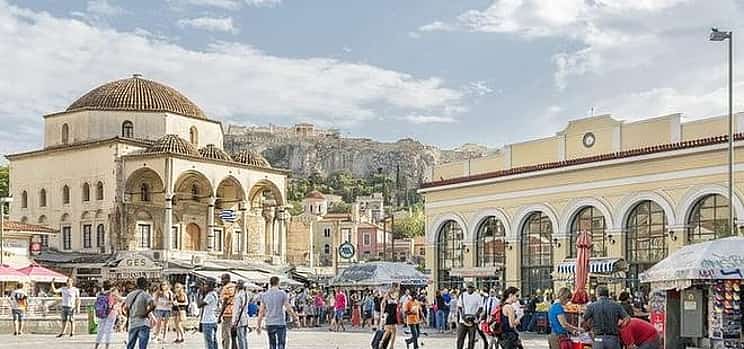 Photo 1 From Ancient to Modern : Athens Markets With Traditional Treats