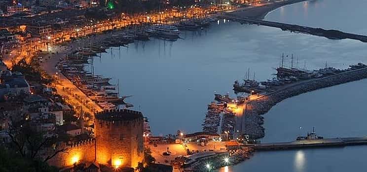 Photo 1 Alanya City and Night Tour with Boat Trip and Lunch at Dimçay