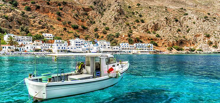 Photo 1 Full Day Tour in Loutro Beach From Rethymno