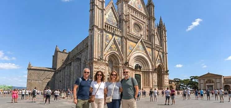 Photo 1 Rome to Orvieto Day Trip by Train with Duomo, Caves and Lunch