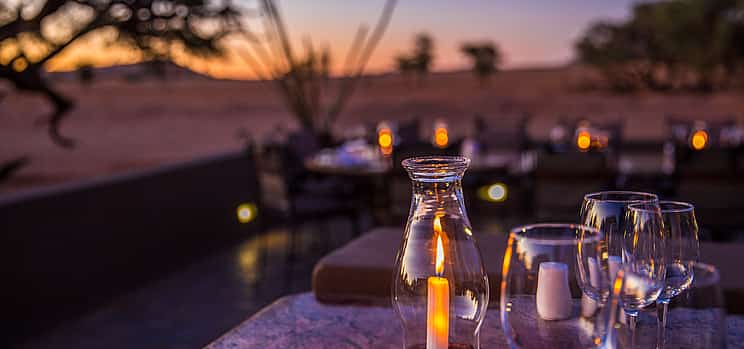 Foto 1 Noche romántica en el desierto