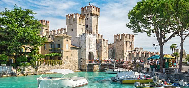 Photo 1 Franciacorta and Sirmione Castle Private Trip from Milan