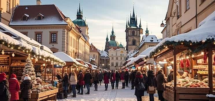 Photo 1 Christmas Private Daytrip - Vienna to Prague & back, English Speaking Driver