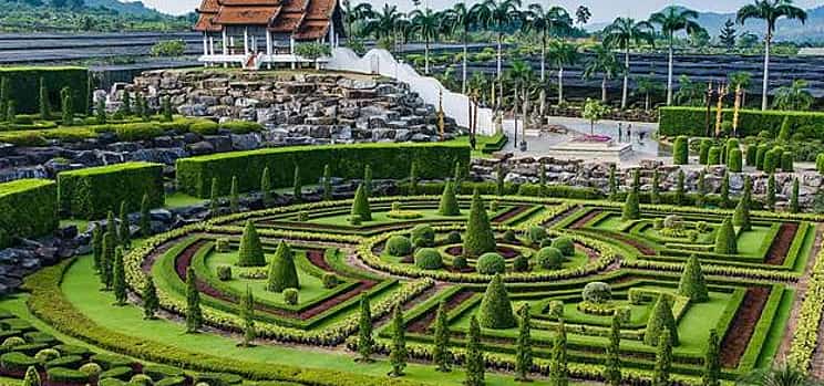 Photo 1 Pattaya: Nong Nooch Tropical Garden Village with Sightseeing Bus and Round Trip Transfer