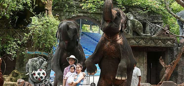 Photo 1 Bangkok: Safari World Tour with Safari and Marine Park Ticket