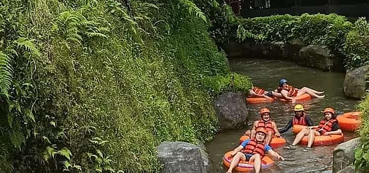 Φωτογραφία 1 Cave Tubing Adventure and Tegallalang Rice Terrace