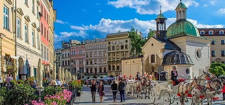 Photo 1 Private Transfer from Berlin to Krakow with 2 hours for sightseeing 