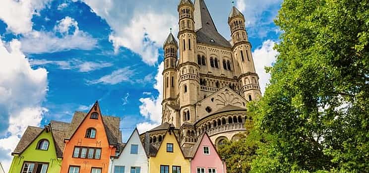 Photo 1 Door-to-door private English-speaking driver: Bruges to Cologne