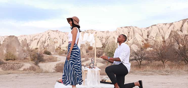 Photo 1 Surprise Proposal Photoshoot in Cappadocia