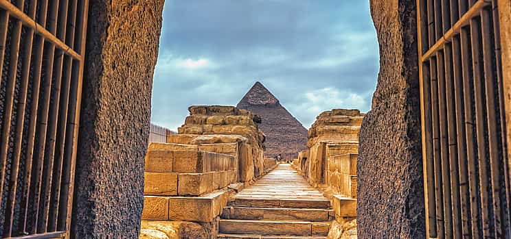 Foto 1 Gizeh Pyramiden Ausflug mit Kamelreiten