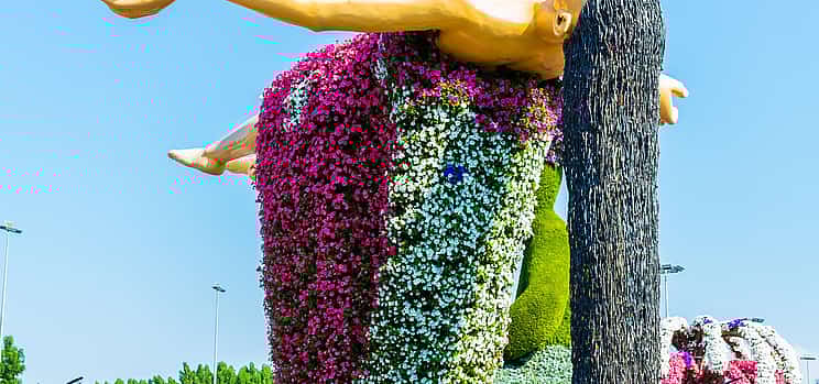 Photo 1 Dubai Miracle Garden, Dubai Mall Shopping, Burj Khalifa 124/125th Floor and Musical Fountain Show Visit with Private Transfers