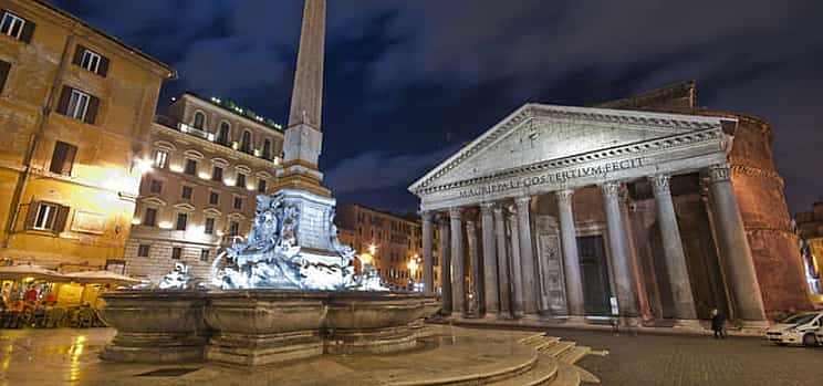Photo 1 Rome Evening Walking Tour - Piazzas and Monuments in 3H