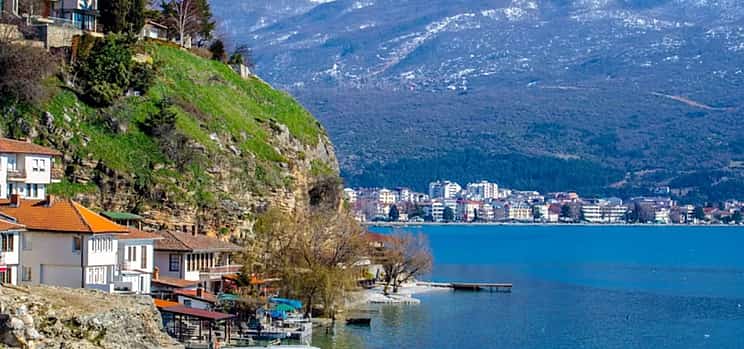 Foto 1 Geführte Tour durch Ohrid mit Eintritt in die Burg ab Tirana