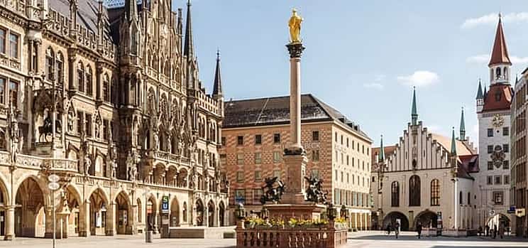 Φωτογραφία 1 Munich Beer History Quest: Self-Guided Brewery Walking Adventure